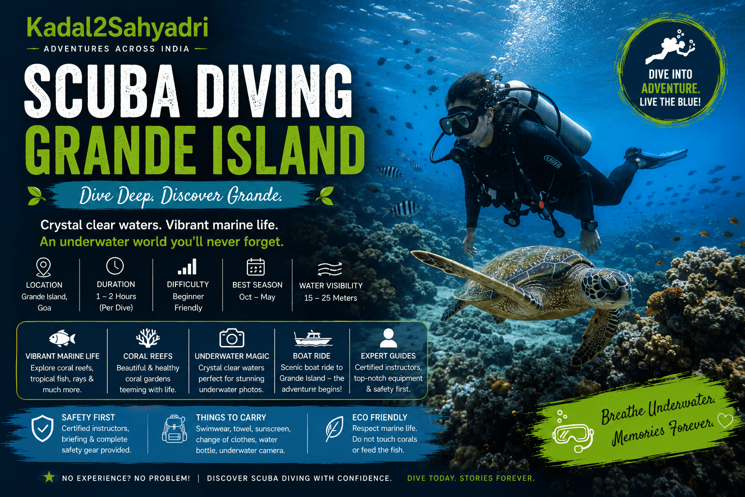Scuba Diving Grande Island