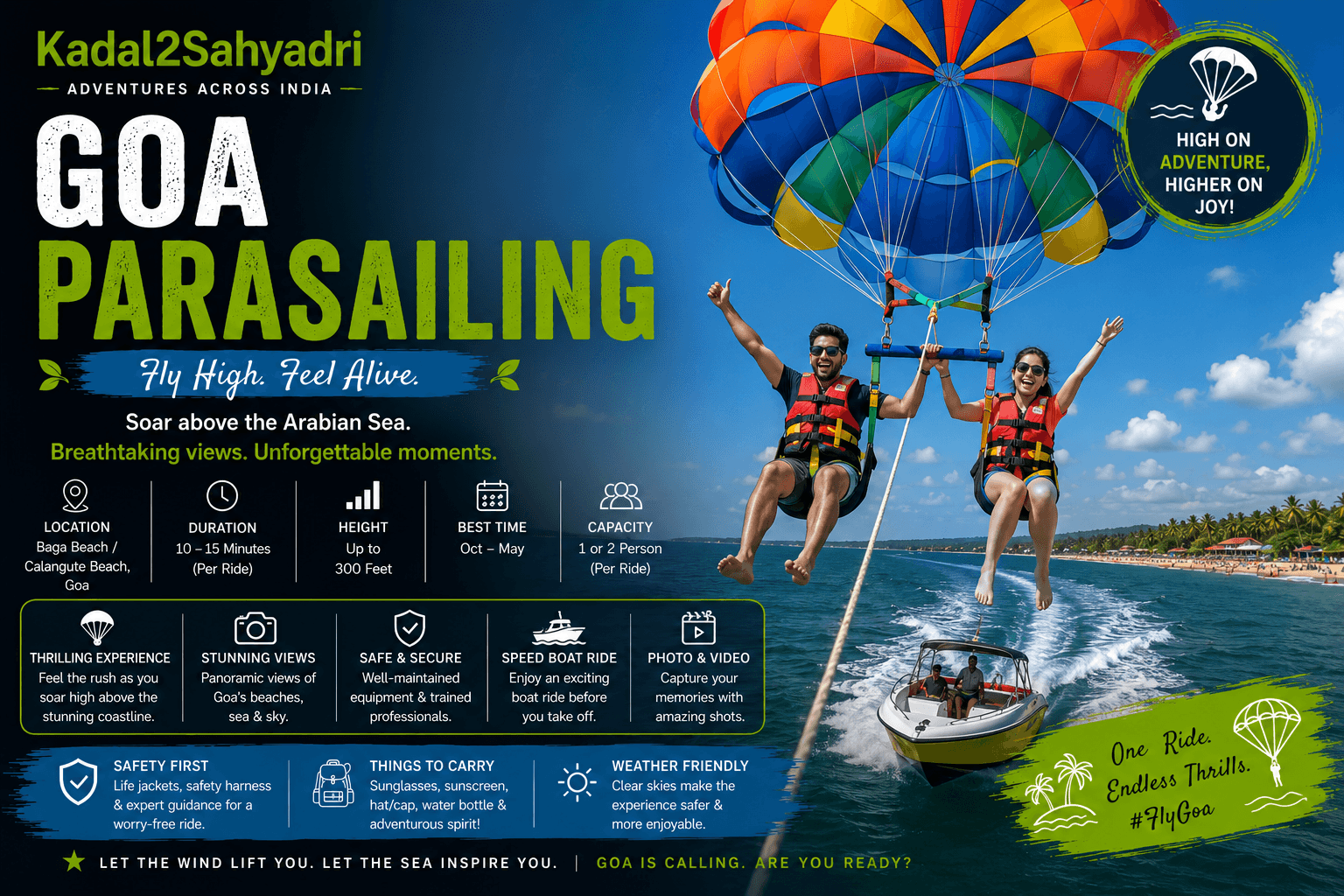 Goa Parasailing