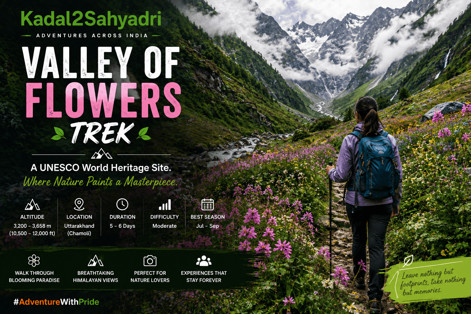Valley of Flowers Trek