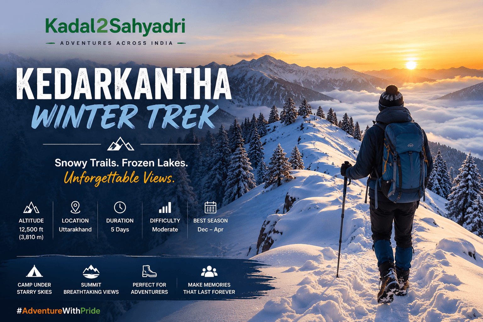 Kedarkantha Winter Trek
