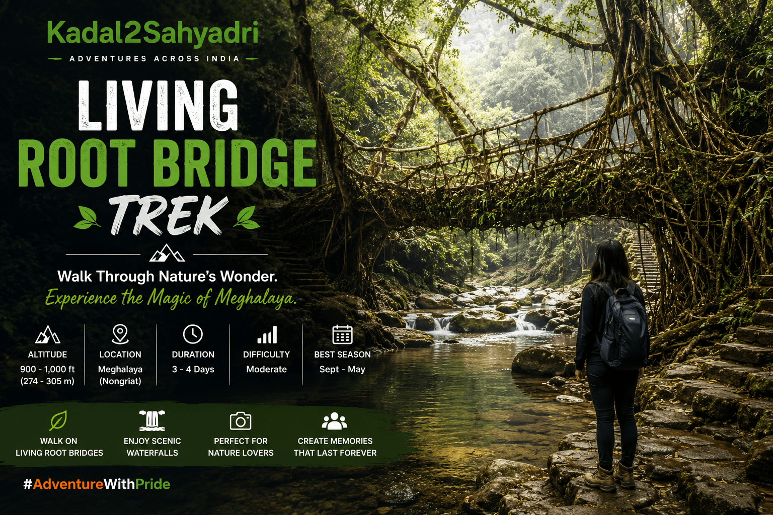 Living Root Bridge Trek