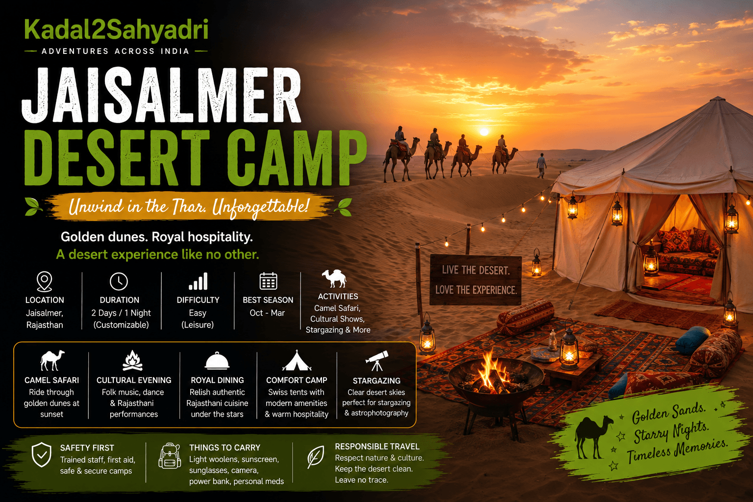 Jaisalmer Desert Camp